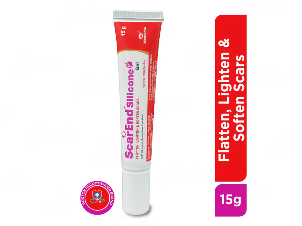 ScarEnd Silicone Gel (15gm)
