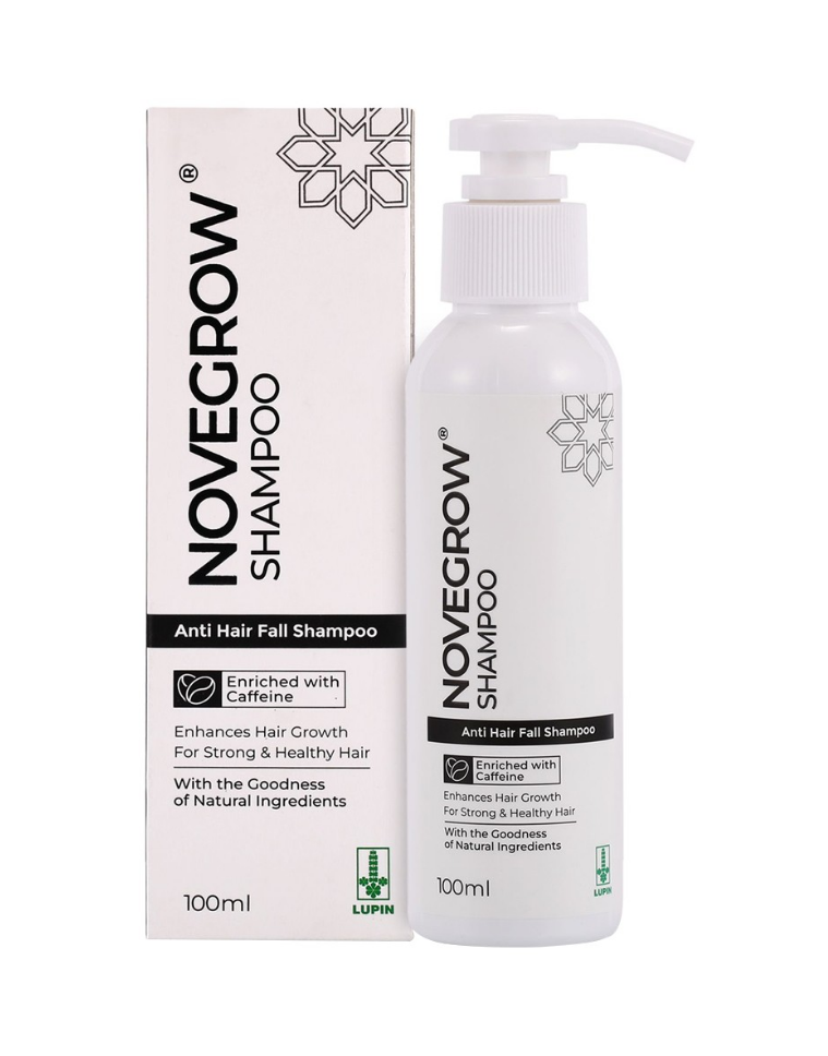 Novegrow Anti Hair Fall Shampoo (100ml)