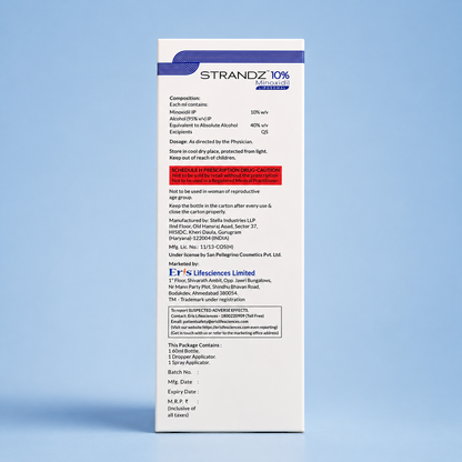 Strandz 10% Topical Solution 60ml