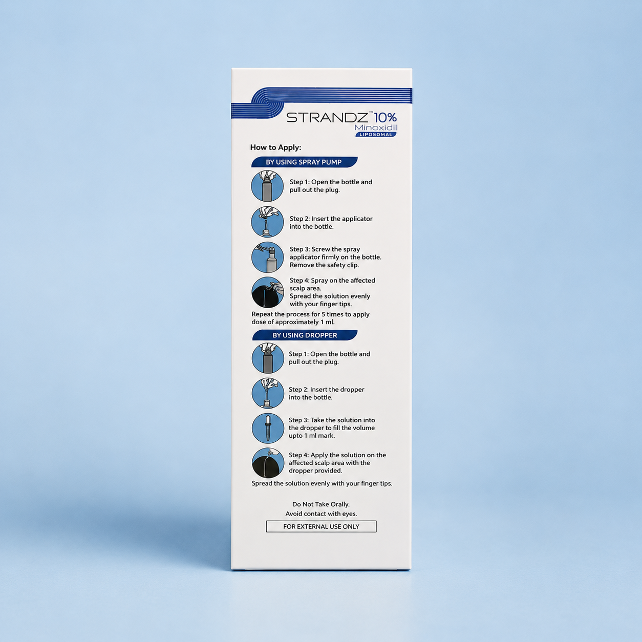 Strandz 10% Topical Solution 60ml