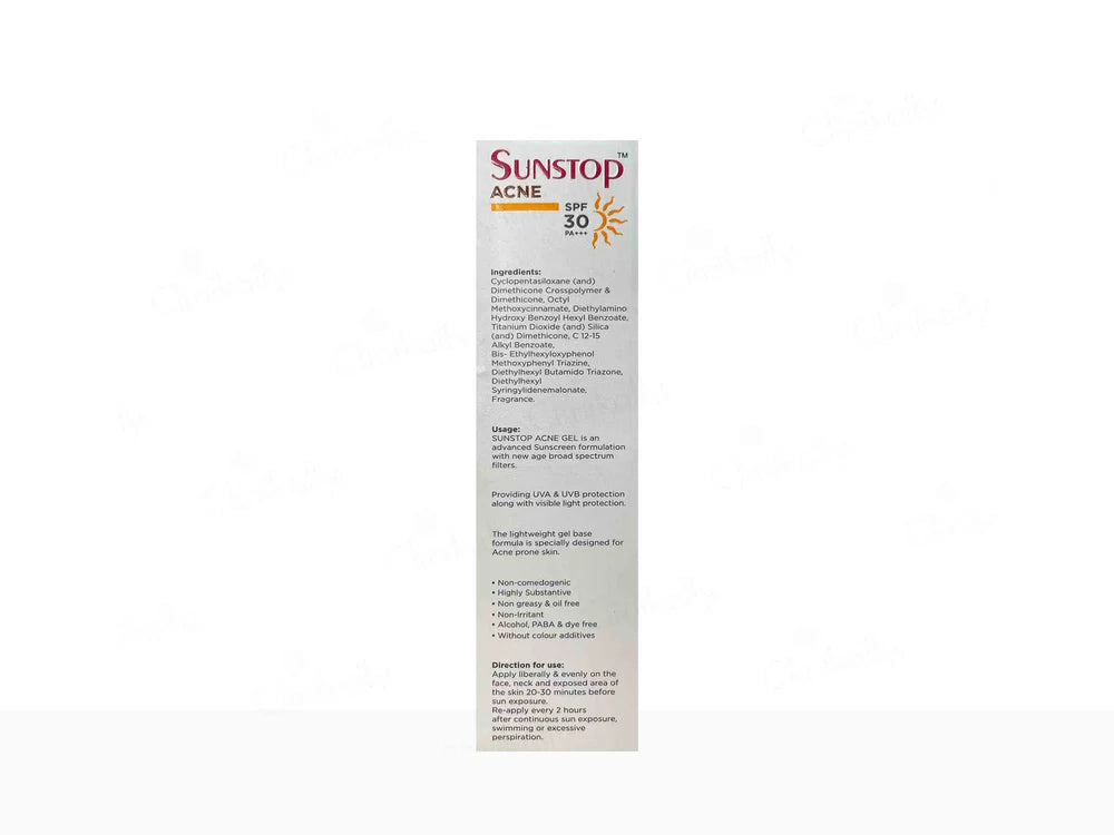 Sunstop Acne SPF 30 PA+++ (30gm)