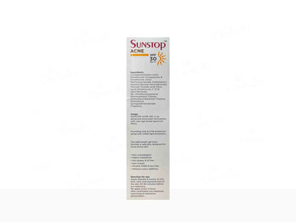 Sunstop Acne SPF 30 PA+++ (30gm)