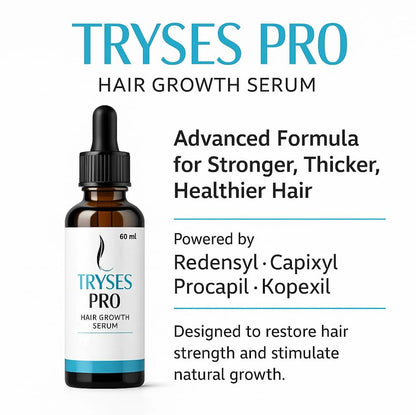 Tryses-pro-serum-advance formula-healthier -hair