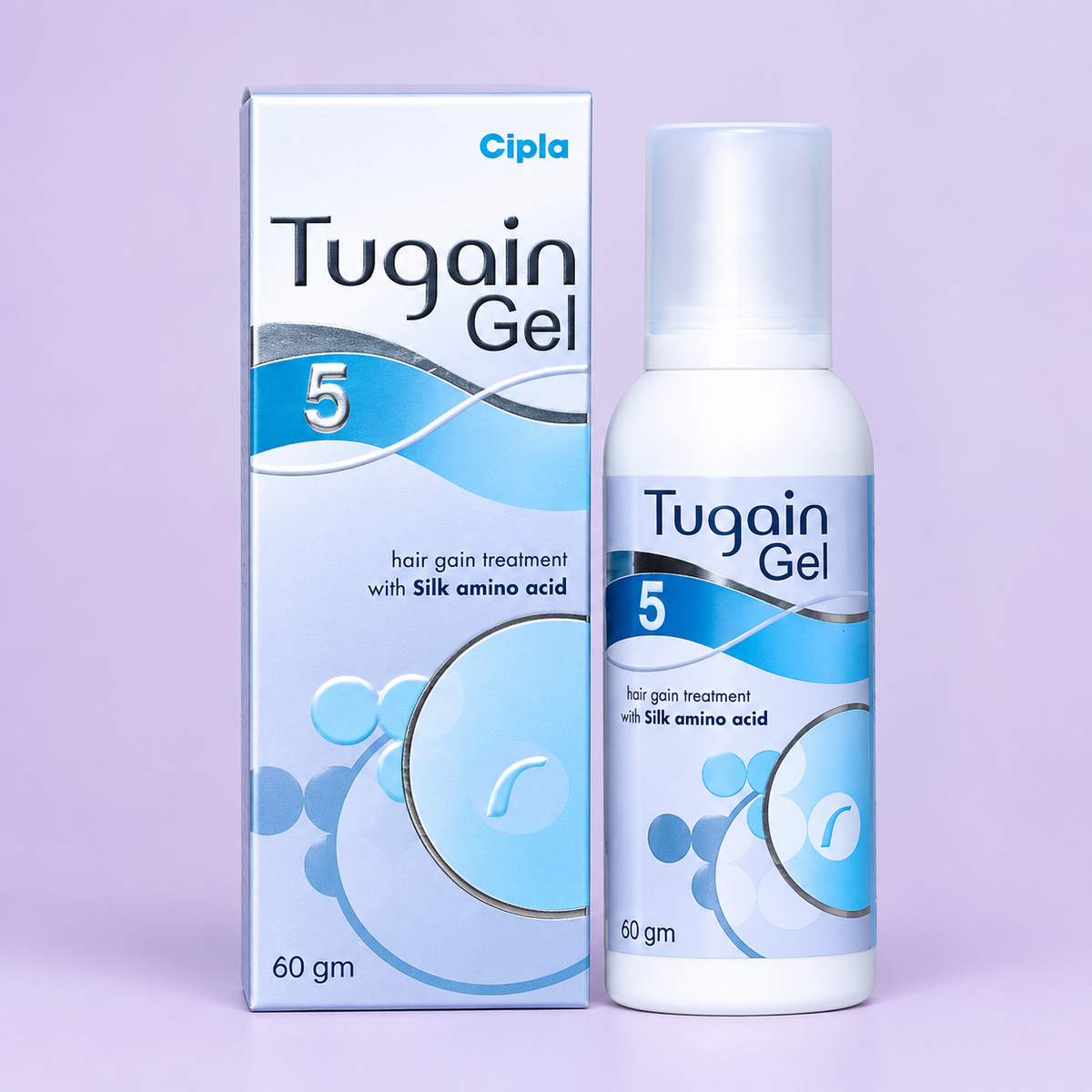 Tugain 5% Gel 60gm