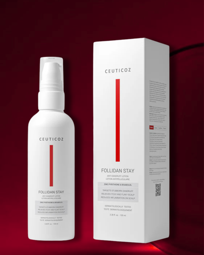 Follidan Stay Anti Dandruff Lotion (100ml)