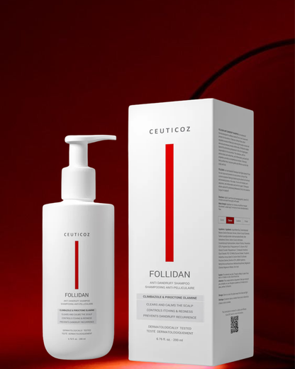Follidan Anti Dandruff Shampoo (100ml)