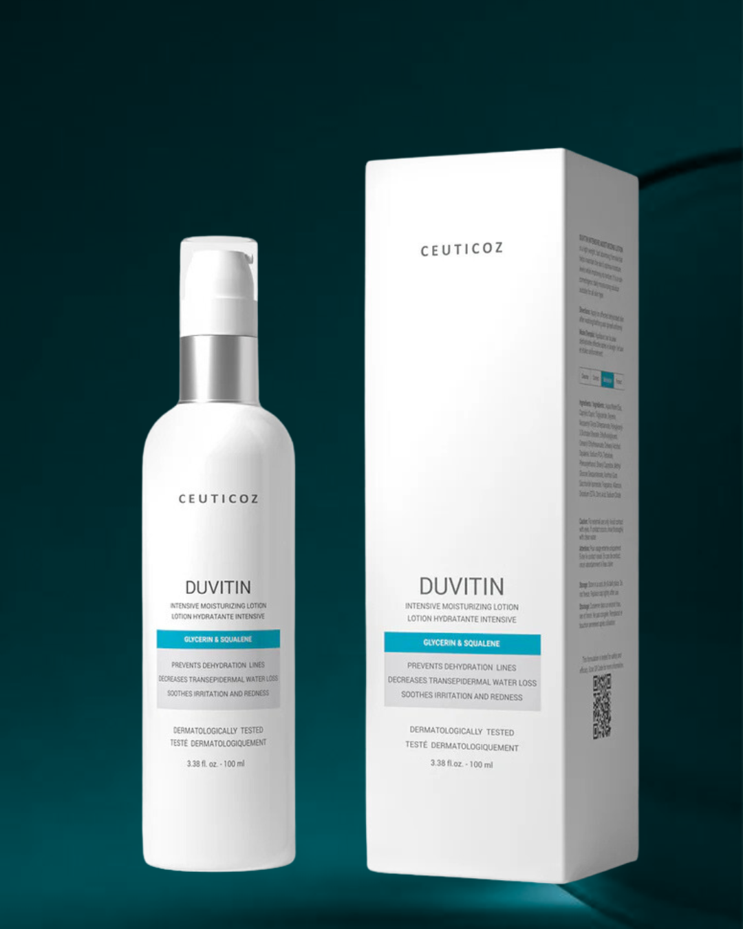 Duvitin Intensive Moisturising Lotion (100ml)