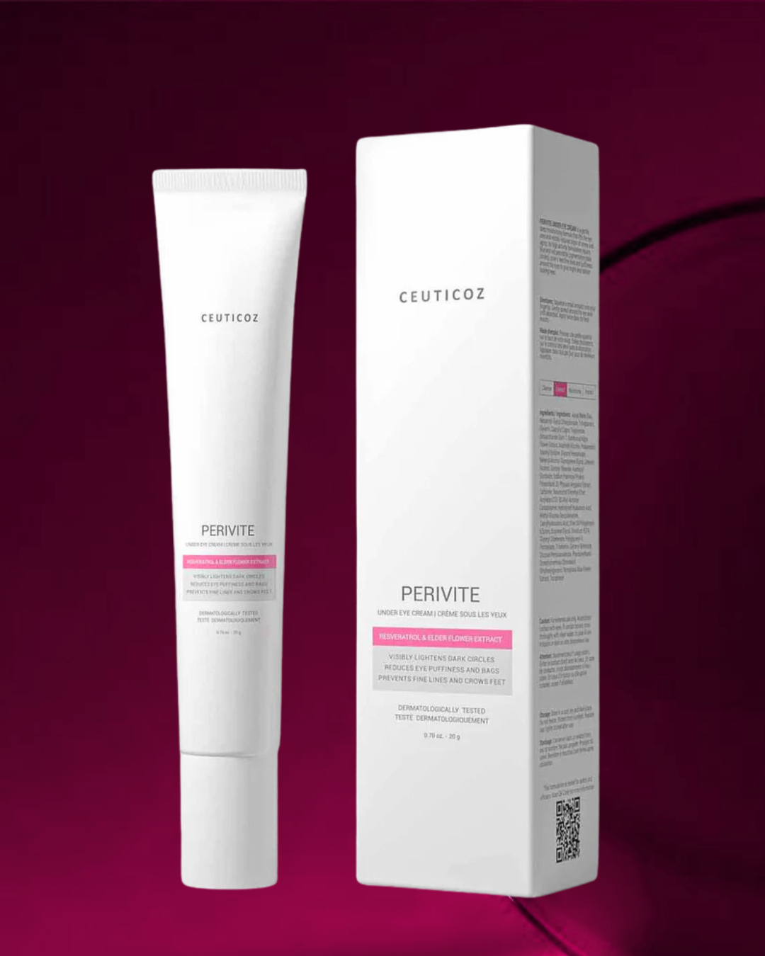 Perivite Under Eye Cream (20gm)