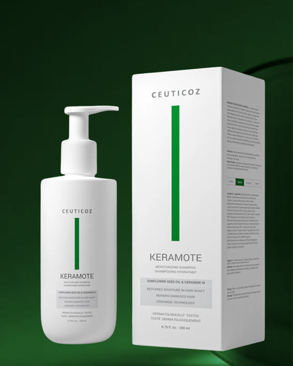 Keramote Moisturizing Shampoo (100ml)