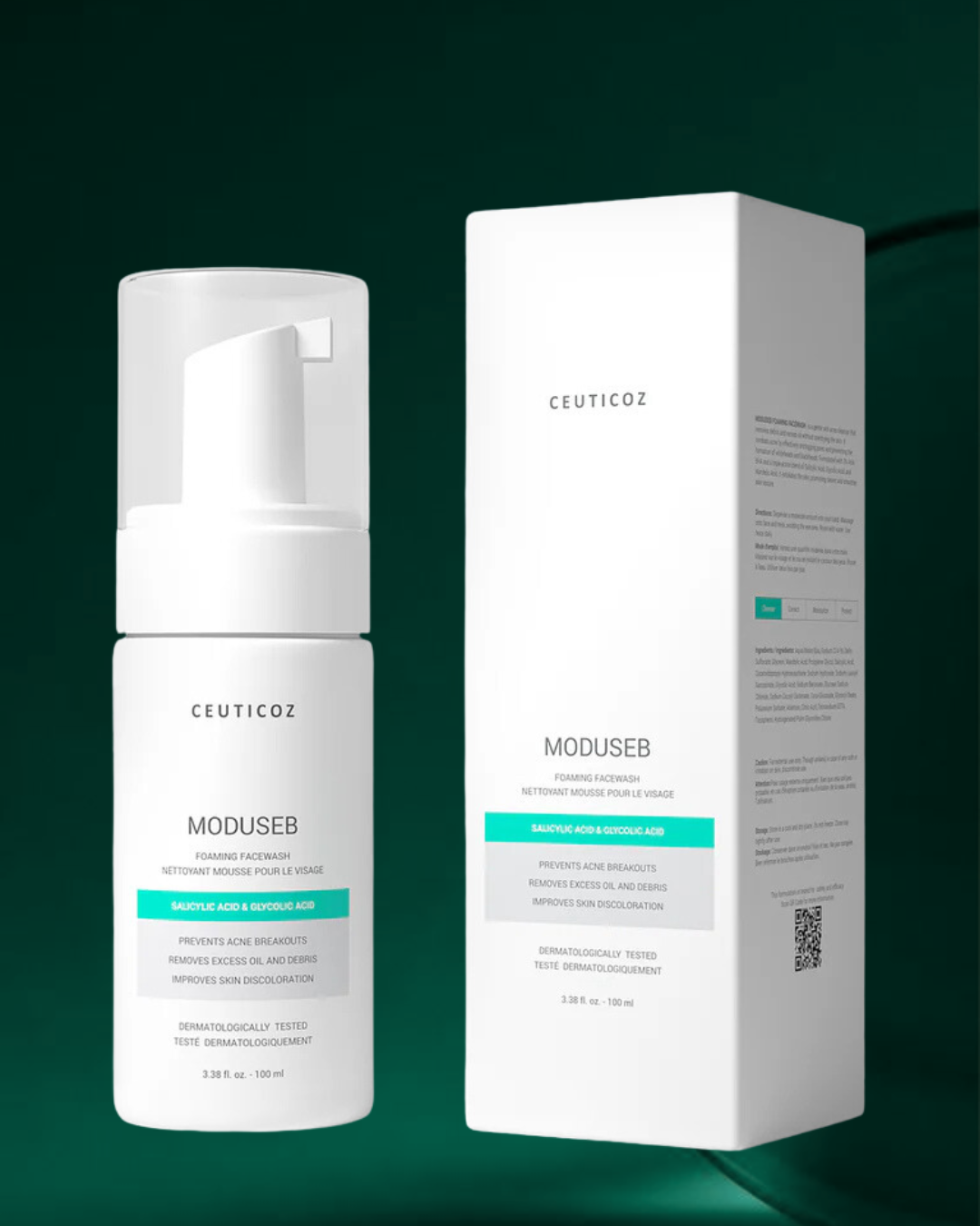 Moduseb Foaming Daily Facewash (100ml)