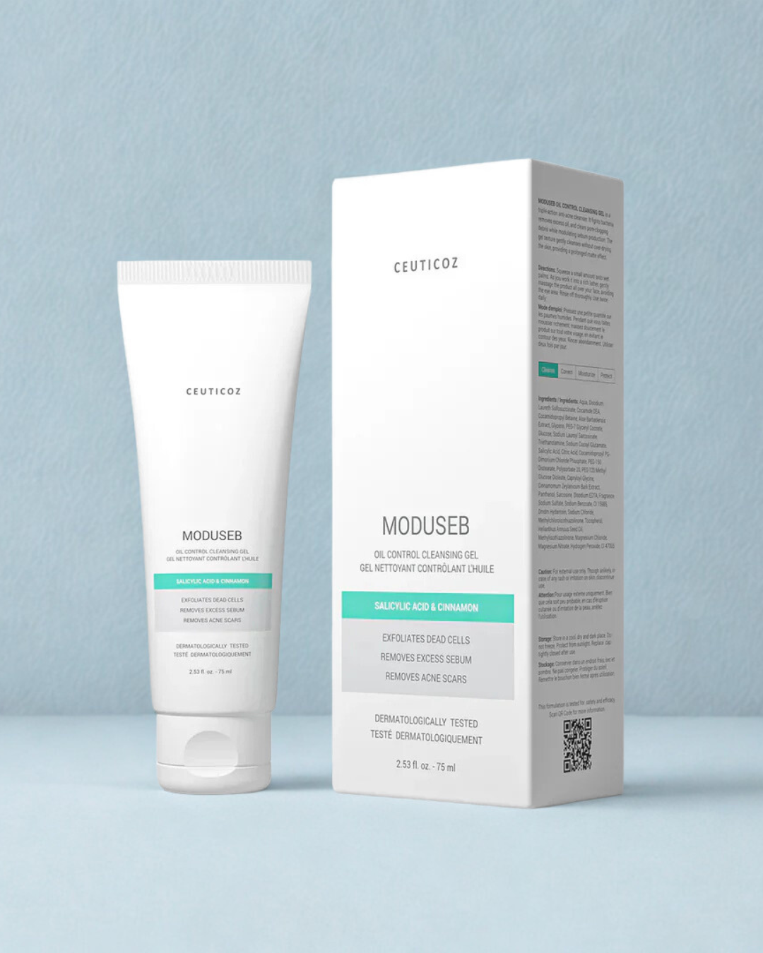 Moduseb Oil Control Cleansing Gel