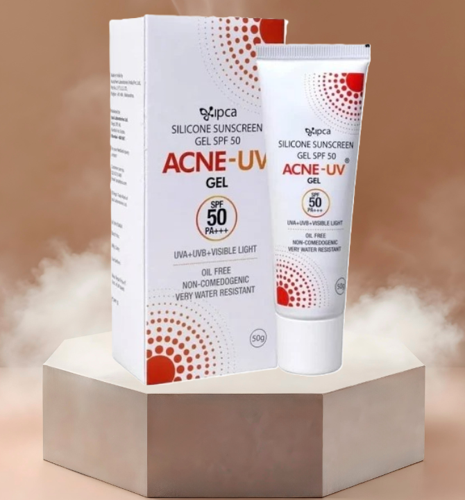 Acne-UV Gel Sunscreen SPF 50/PA+++ (50 gm)