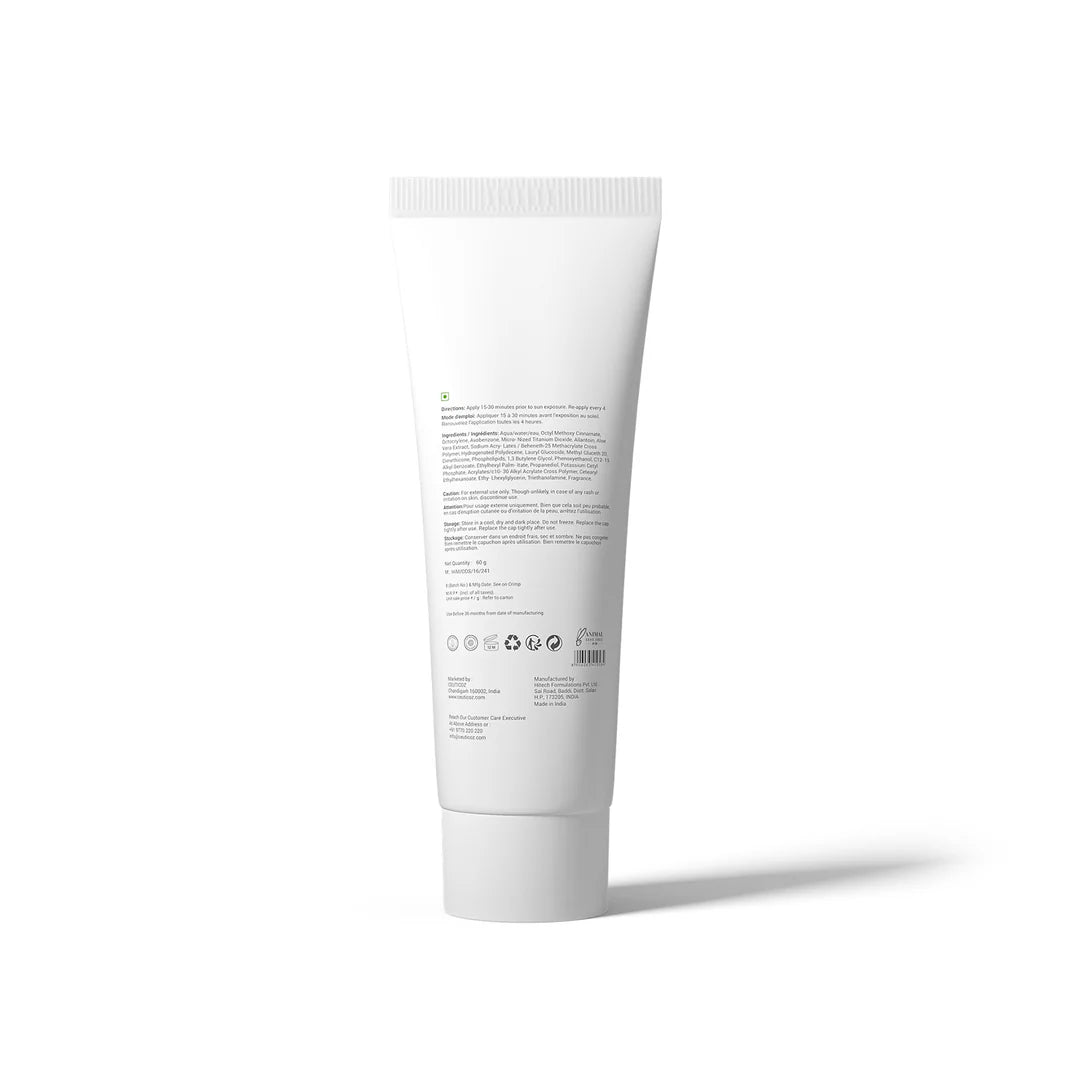 UVICOZ Aqua Gel Sunscreen SPF 50+ PA++++