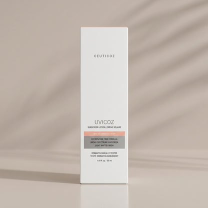 Uvicoz Sunscreen Lotion SPF 50+ HEV+ PA++++ (50ml)