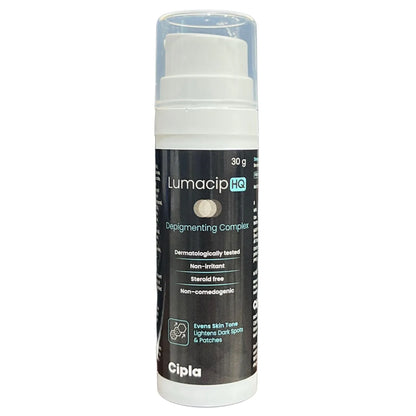 Lumacip HQ Depigmenting Complex 30gm