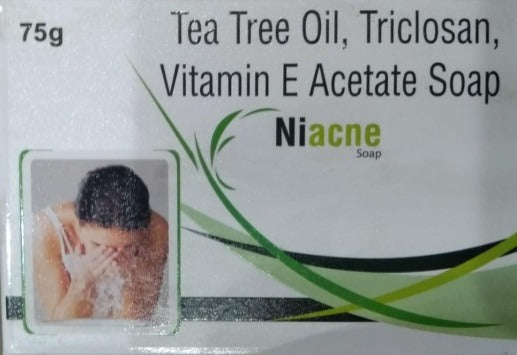 Niacne Soap - 75gm (PACK OF 4)