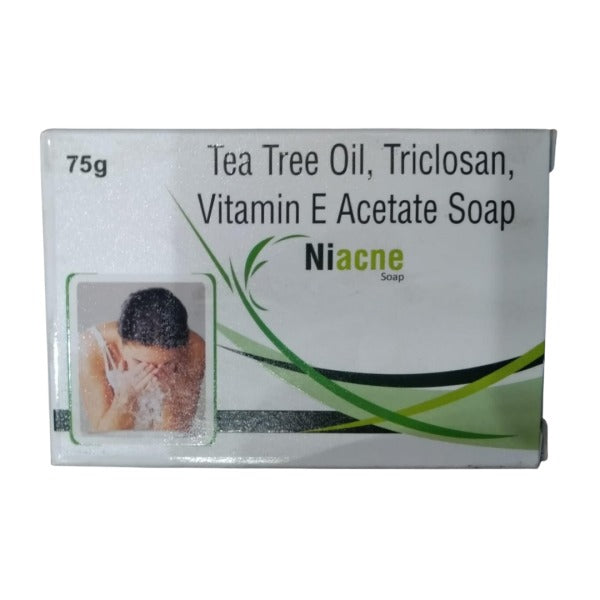 Niacne Soap - 75gm (PACK OF 4)