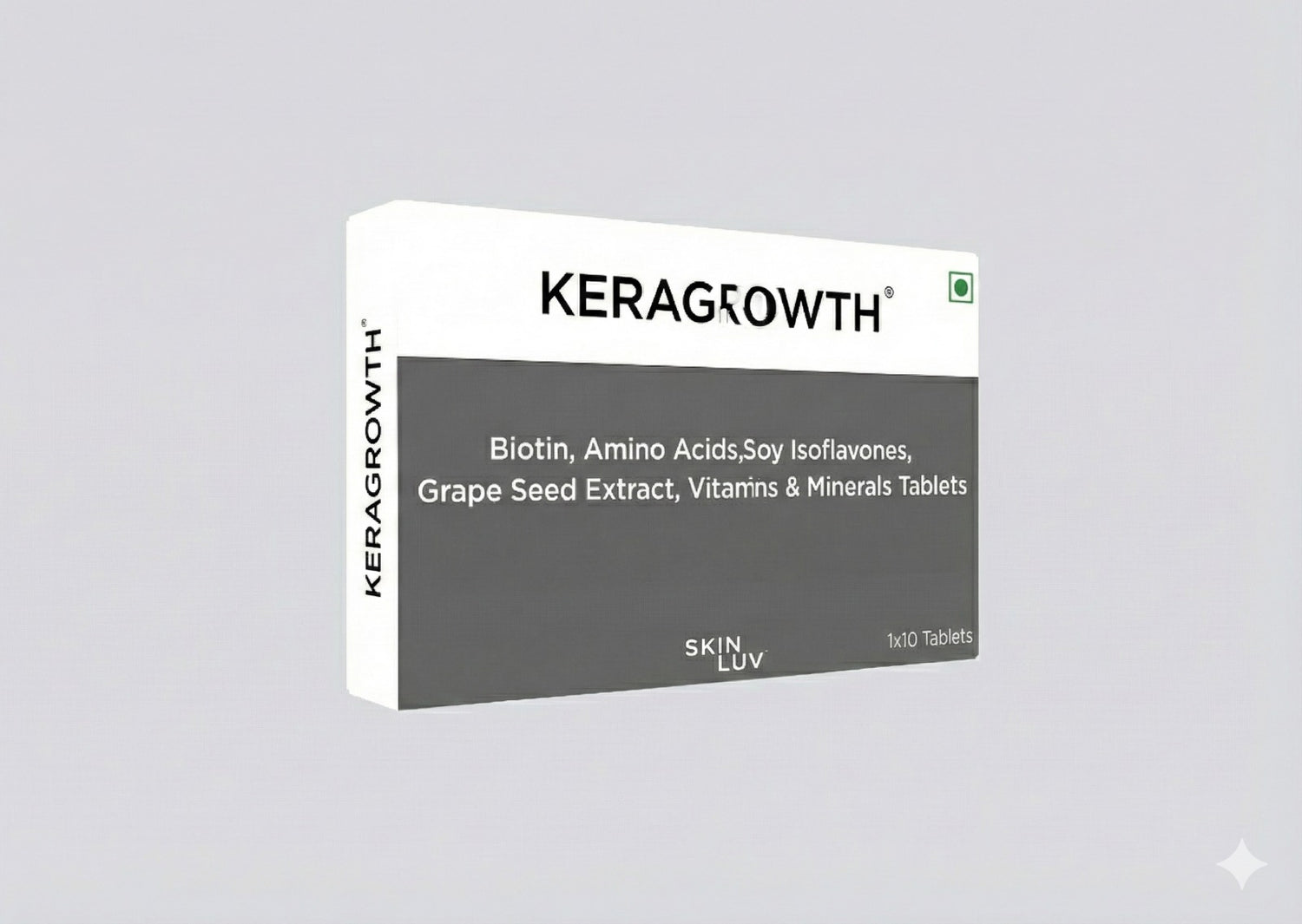 Skinluv KERAGROWTH 1X10 Tablet