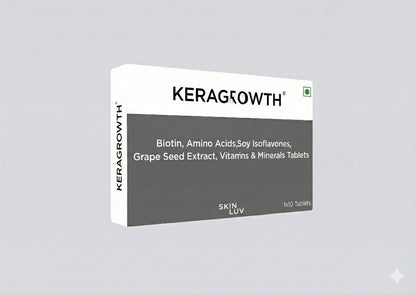 Skinluv KERAGROWTH 1X10 Tablet