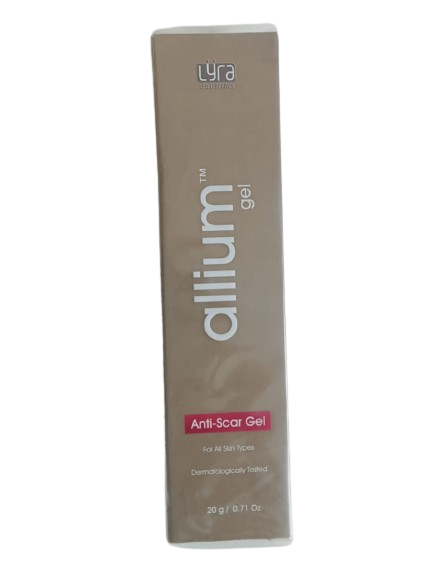 Allium Gel Anti Scar Gel 20gm.