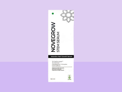 Novegrow Stem Hair Growth Serum (60ml)