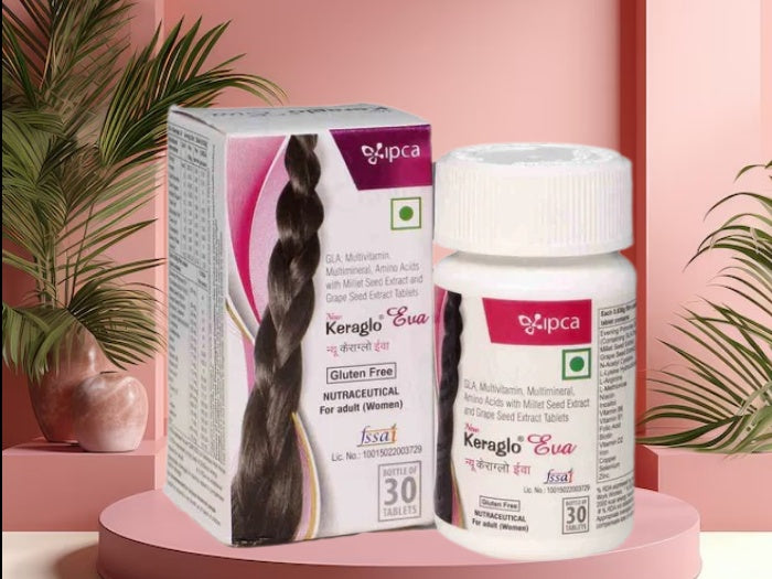 Keraglo Eva - Hair Fall Treatment (30 Tablets)
