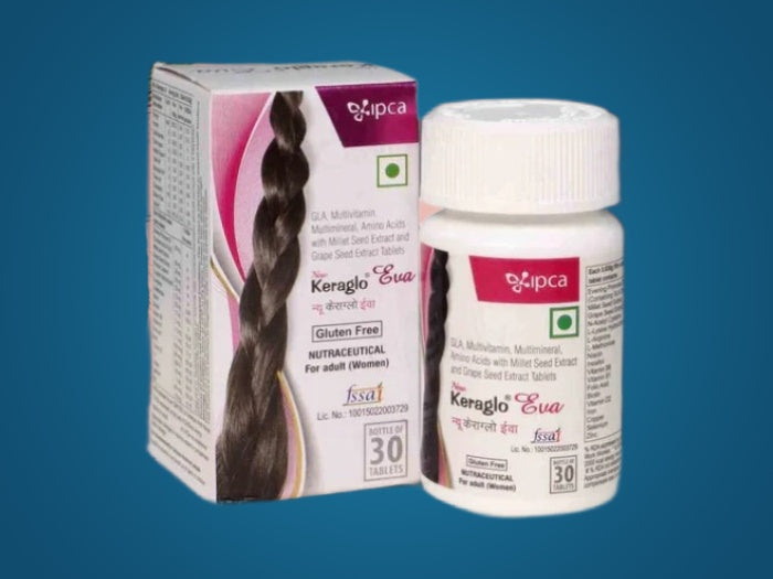 Keraglo Eva - Hair Fall Treatment (30 Tablets)