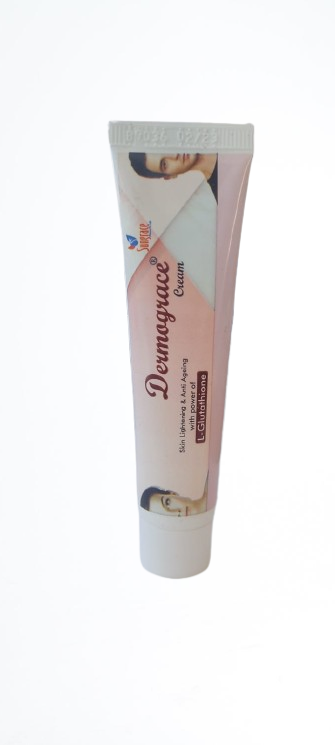 Dermagrace Skin Lightening and Anti Ageing Cream (20gm)