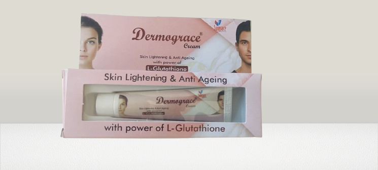 Dermagrace Skin Lightening and Anti Ageing Cream (20gm)