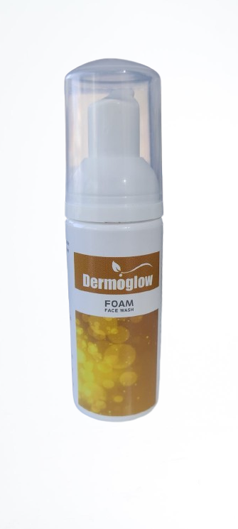 Dermoglow Foam Face Wash (60ml)