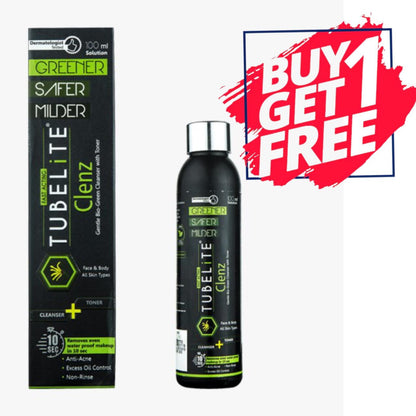 Tubelite Clenz solution (100ml) -Buy 1 Get 1 free