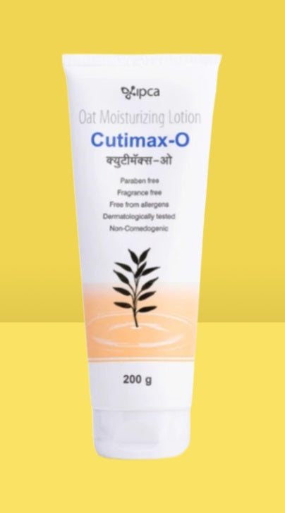 Cutimax O- Oat Moisturizing Lotion (200gm)