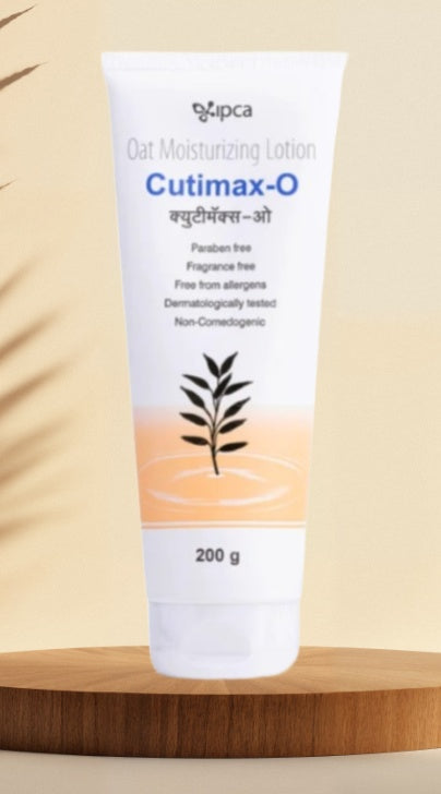 Cutimax O- Oat Moisturizing Lotion (200gm)