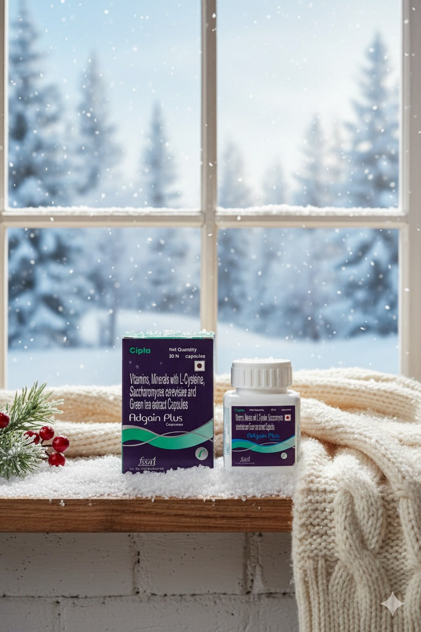 Adgain Plus Cap (30 capsules)