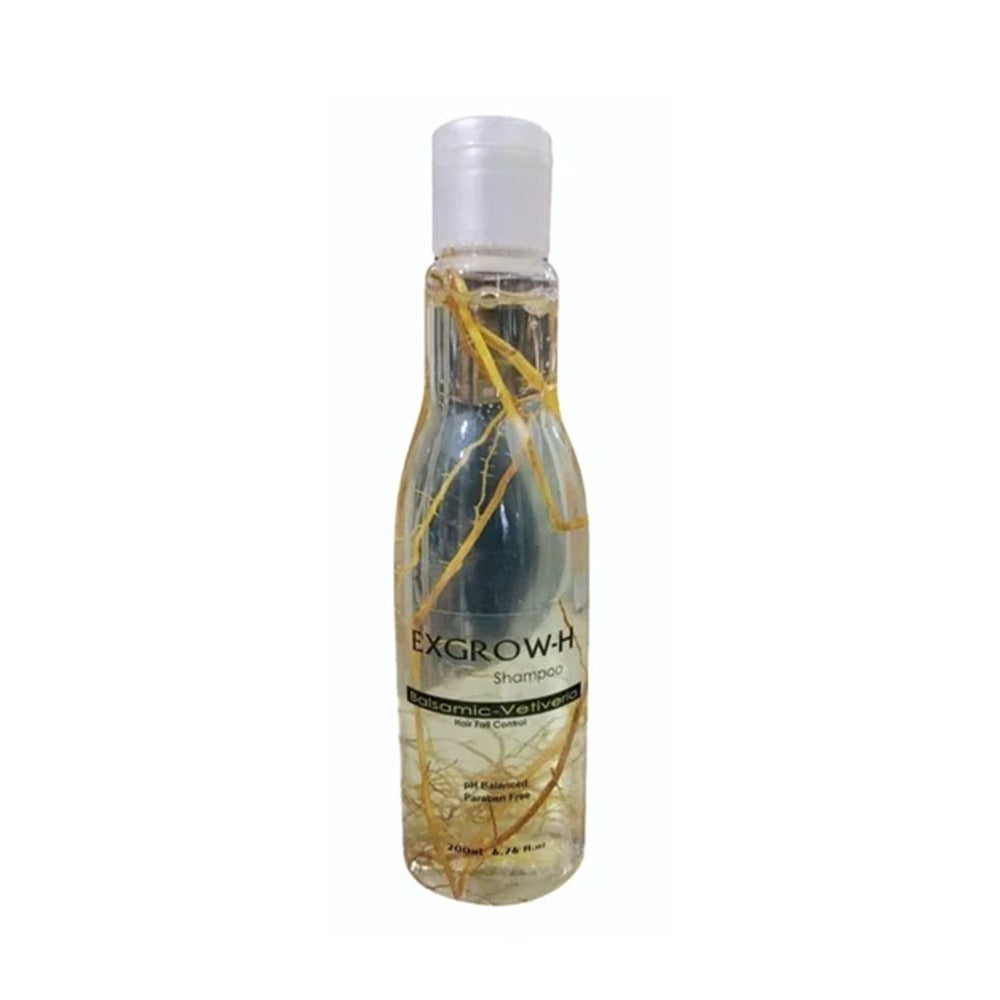 ExGrow- H Shampoo Balsamic-Vetiveria Shampoo (200ml)