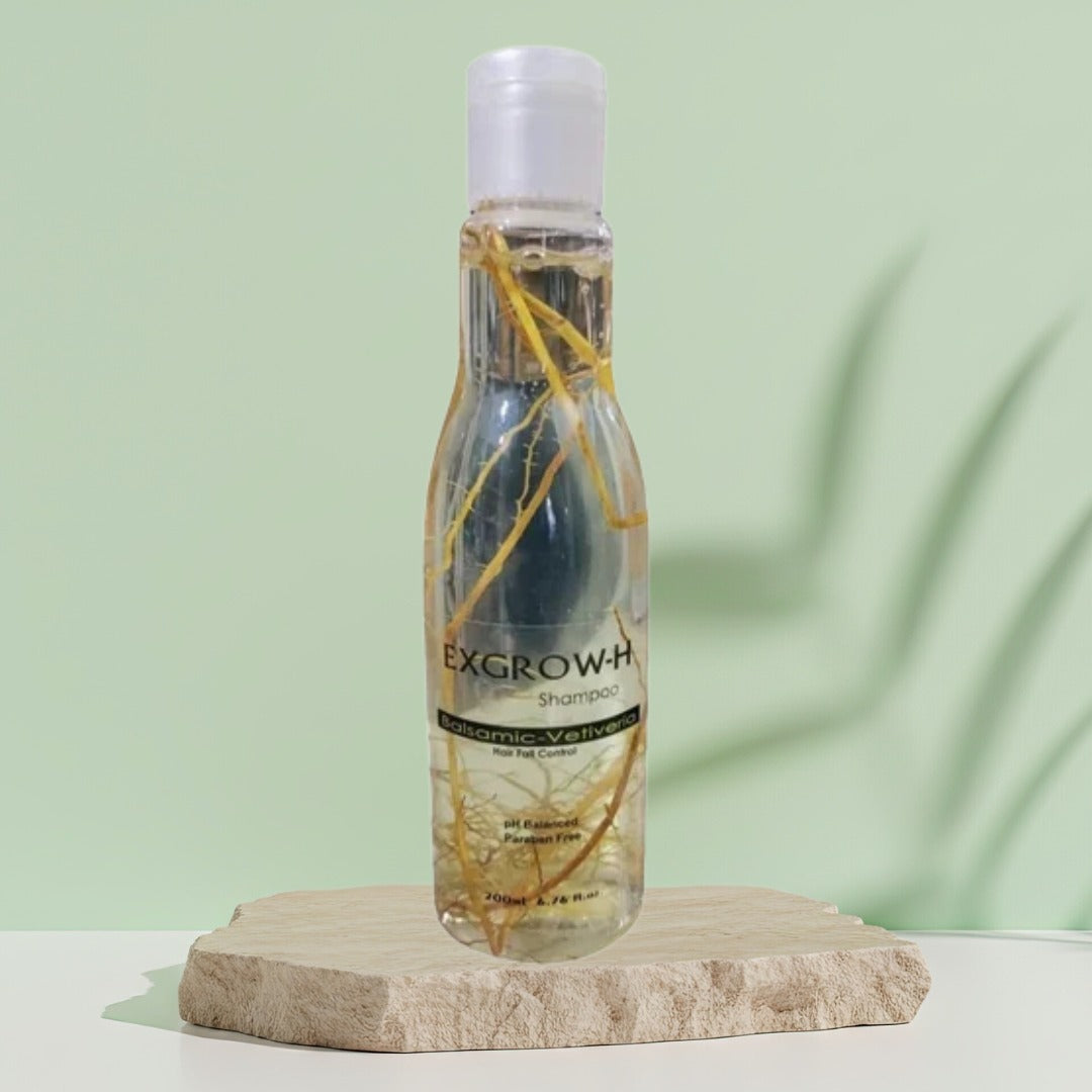 ExGrow- H Shampoo Balsamic-Vetiveria Shampoo (200ml)