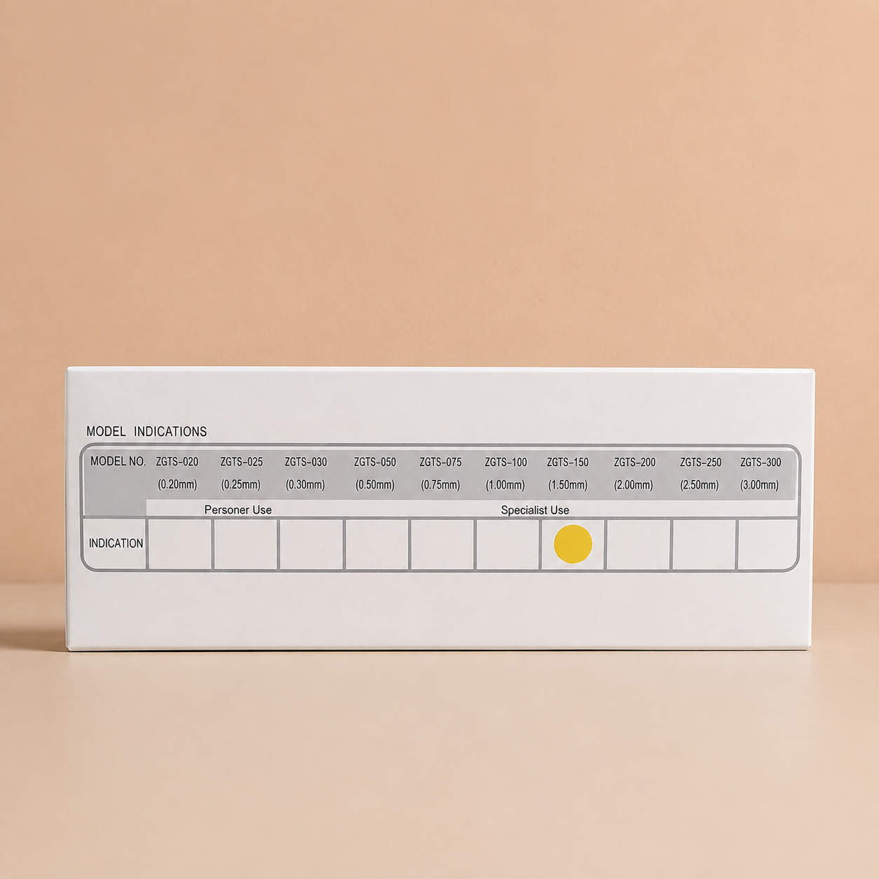ZGTS Derma Roller 1.5mm