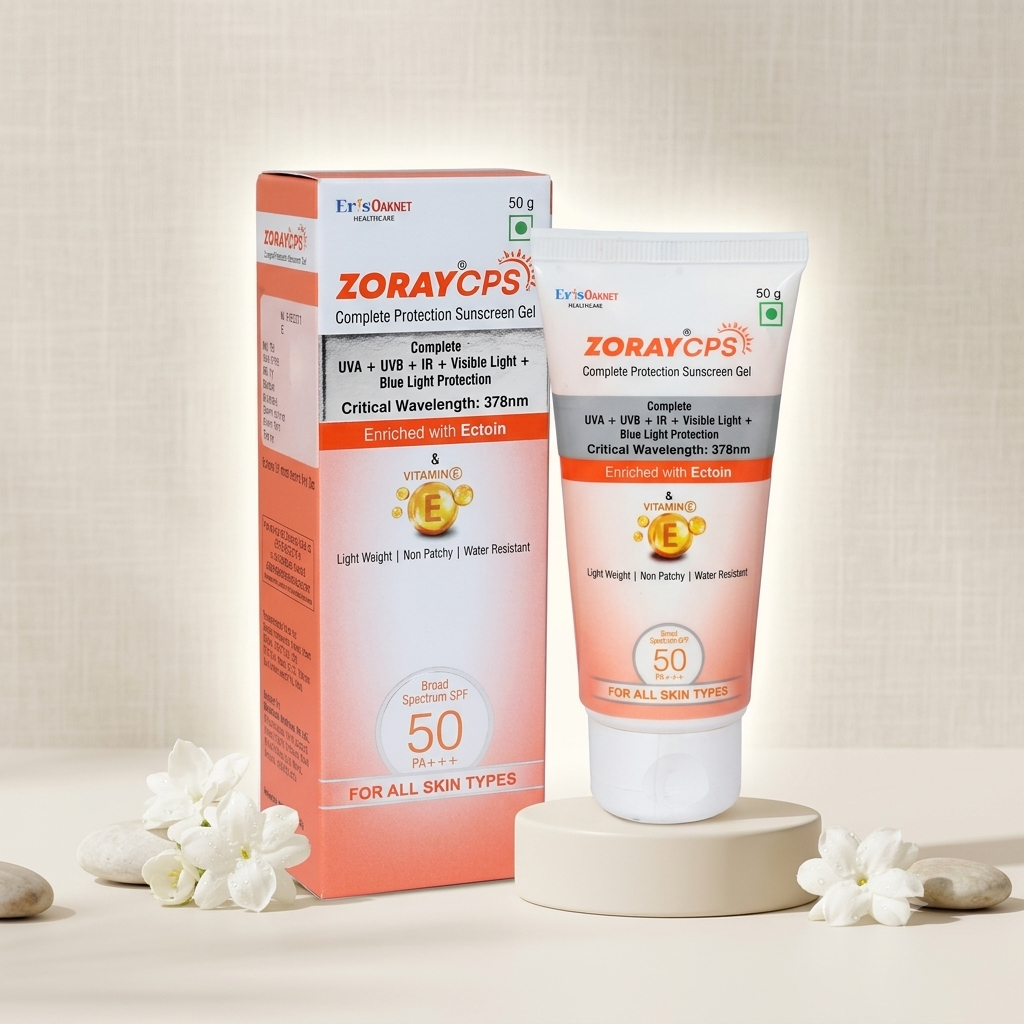 Zoray CPS Complete Protection Sunscreen Gel SPF 50 PA+++