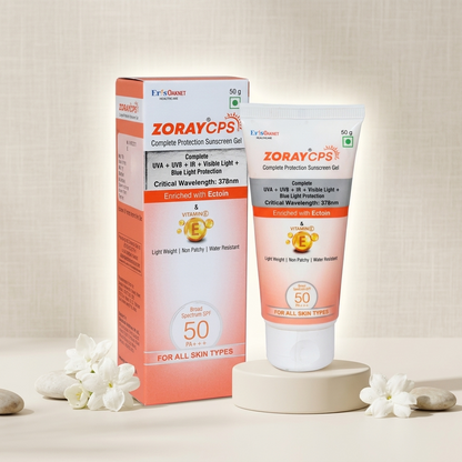 Zoray CPS Complete Protection Sunscreen Gel SPF 50 PA+++