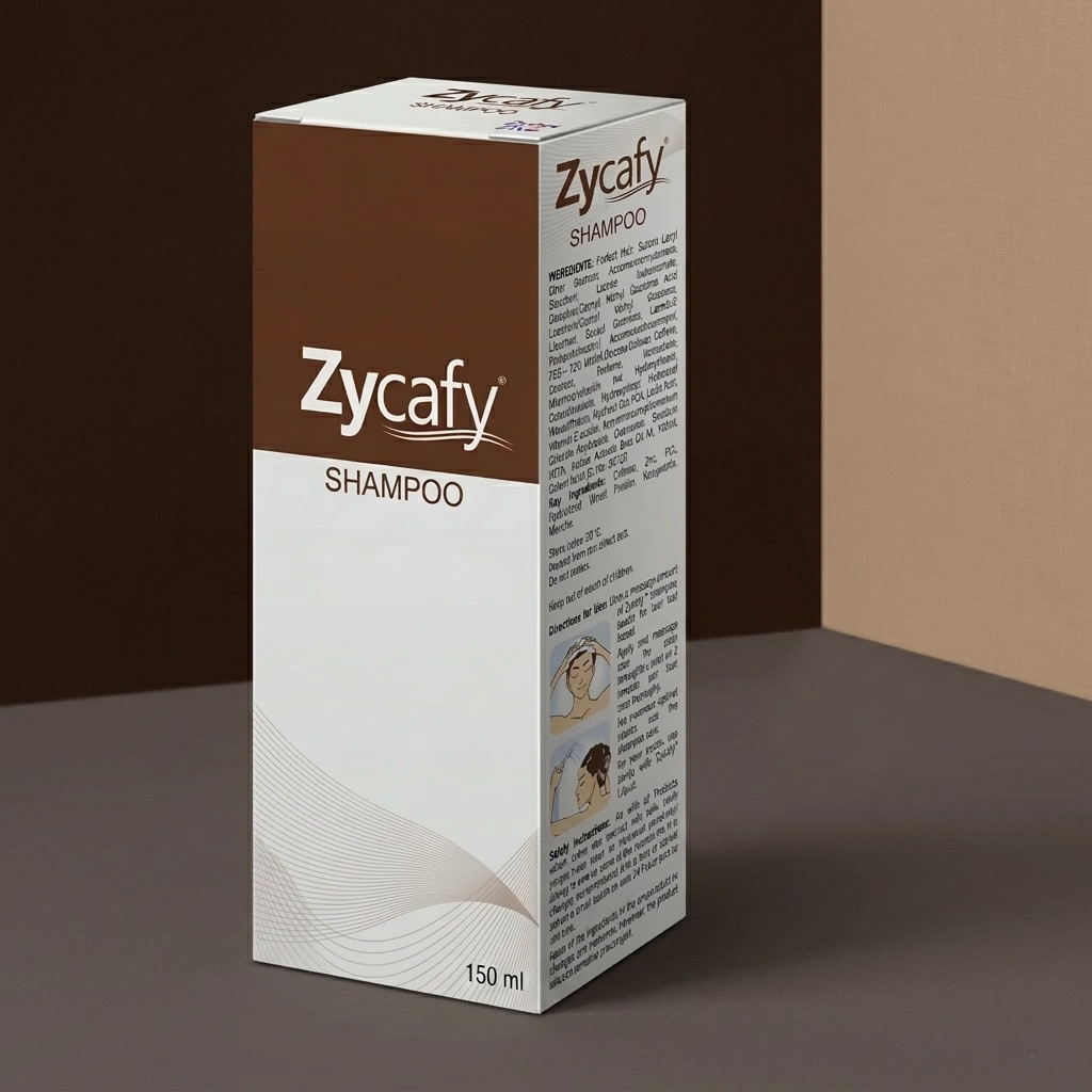 Zycafy Shampoo (150ml)