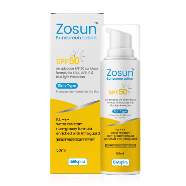 Zosun Sunscreen Lotion SPF 50 (50ml)