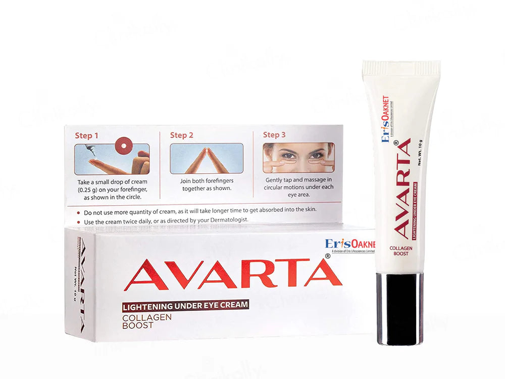 Avarta Lightening Under Eye Cream (10gm)