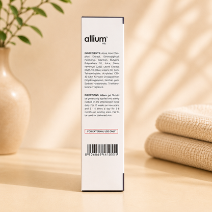 dermat recommended scar healing gel