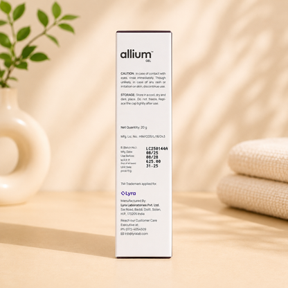 Allium Gel Anti Scar Gel (20gm)