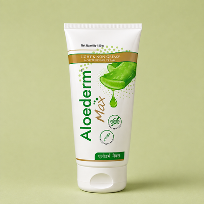 Aloederm Max Moisturising Cream 150gm
