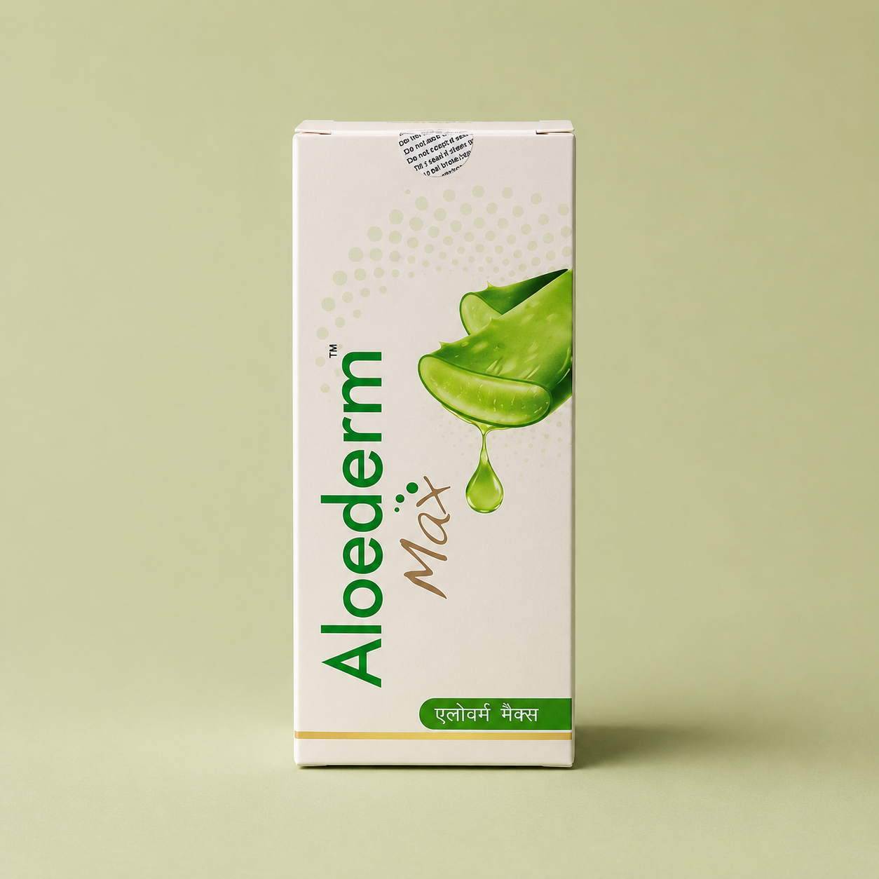 Aloederm Max Moisturising Cream 150gm