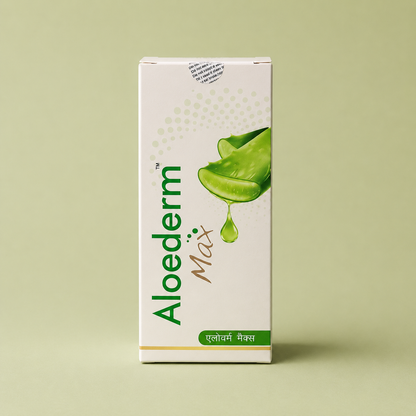 Aloederm Max Moisturising Cream 150gm