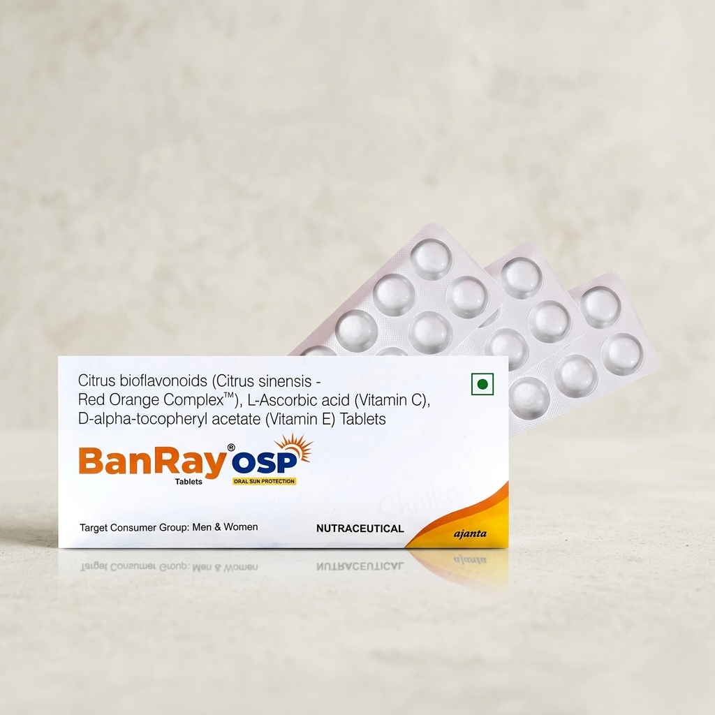 Banray OSP Oral Sun Protection Nutraceutical Tablet For Men &amp; Women (10tab)