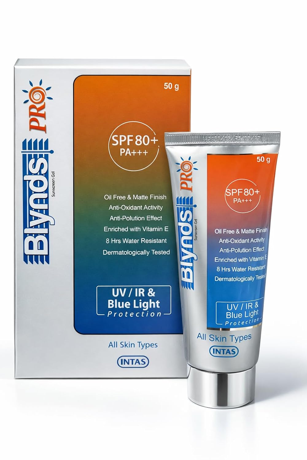 blynds80-oilfree-water-resistant sunscreen