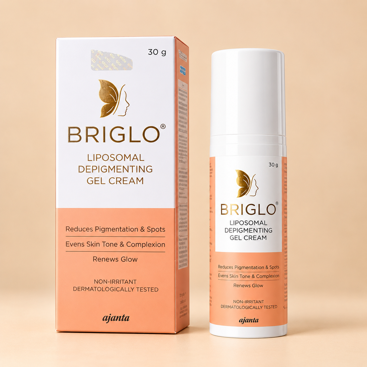 Briglo Liposomal Depigmenting Gel Cream 30g